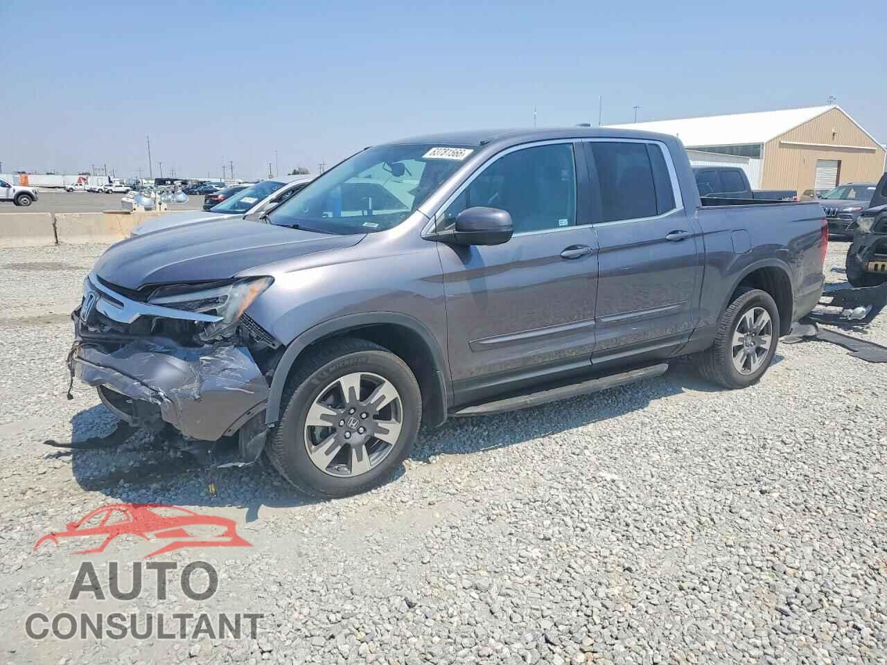 HONDA RIDGELINE 2017 - 5FPYK3F64HB001697