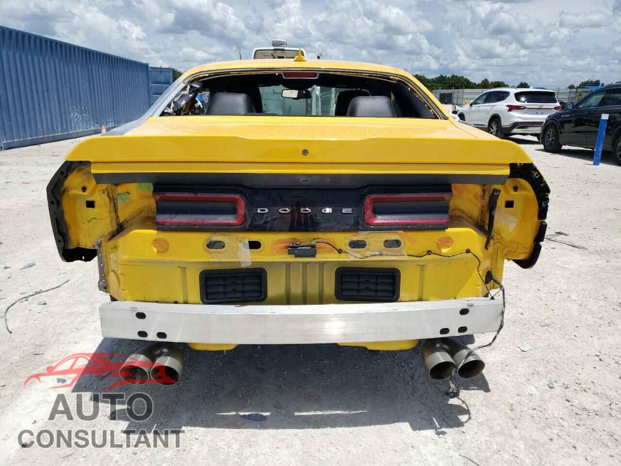 DODGE CHALLENGER 2018 - 2C3CDZAG8JH132197