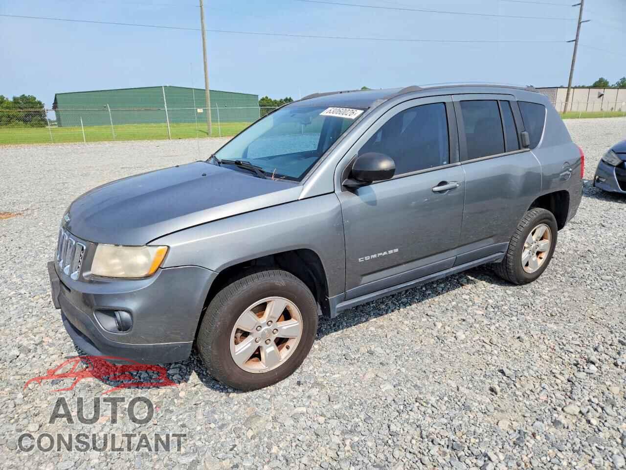 JEEP COMPASS 2013 - 1C4NJCBA5DD264873