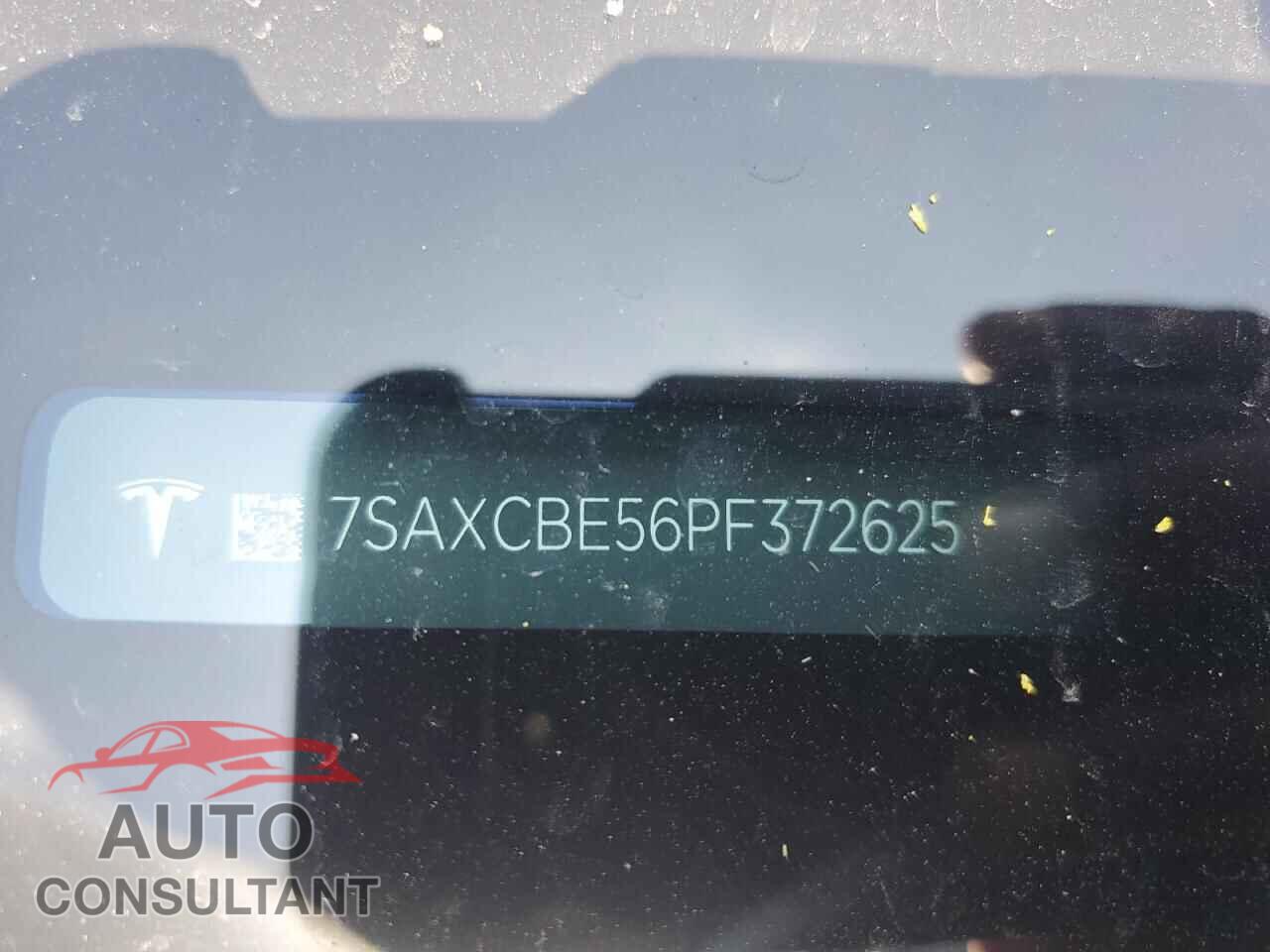 TESLA MODEL X 2023 - 7SAXCBE56PF372625