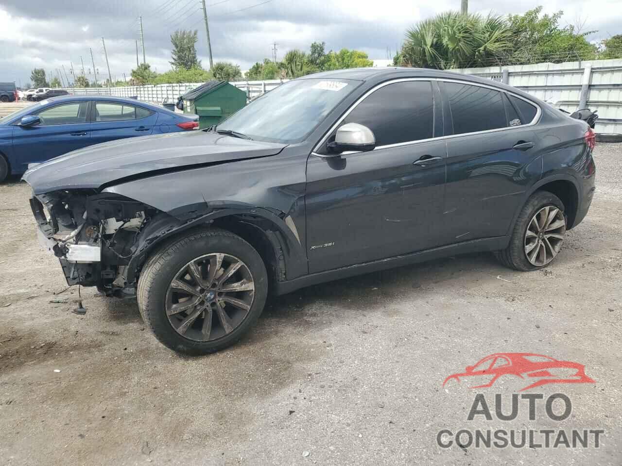 BMW X6 2017 - 5UXKU2C36H0U29040