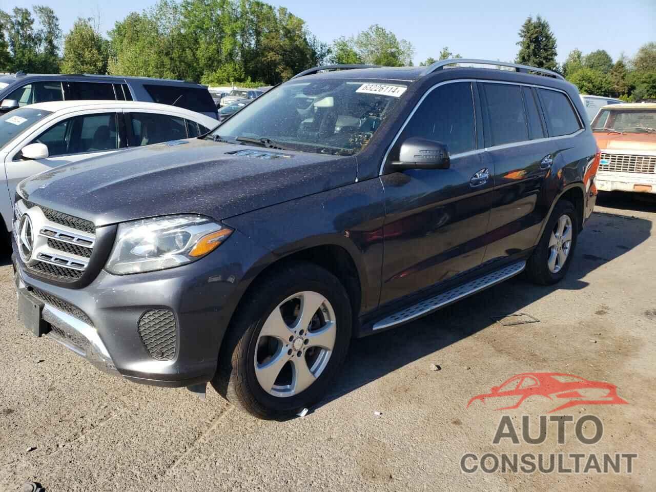 MERCEDES-BENZ GLS-CLASS 2017 - 4JGDF6EE5HA745027
