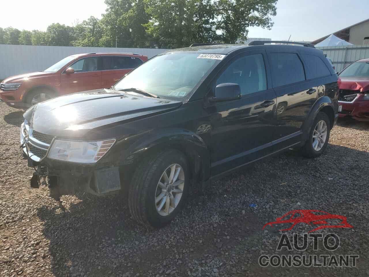 DODGE JOURNEY 2017 - 3C4PDDBG8HT525147