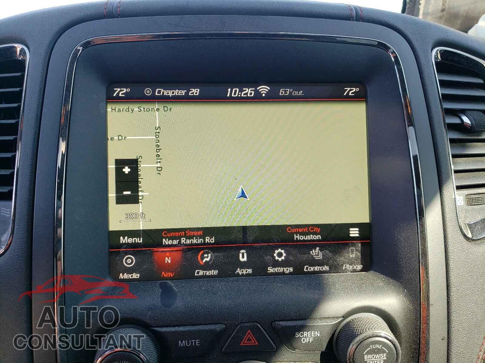 DODGE DURANGO 2018 - 1C4SDHCT5JC114836