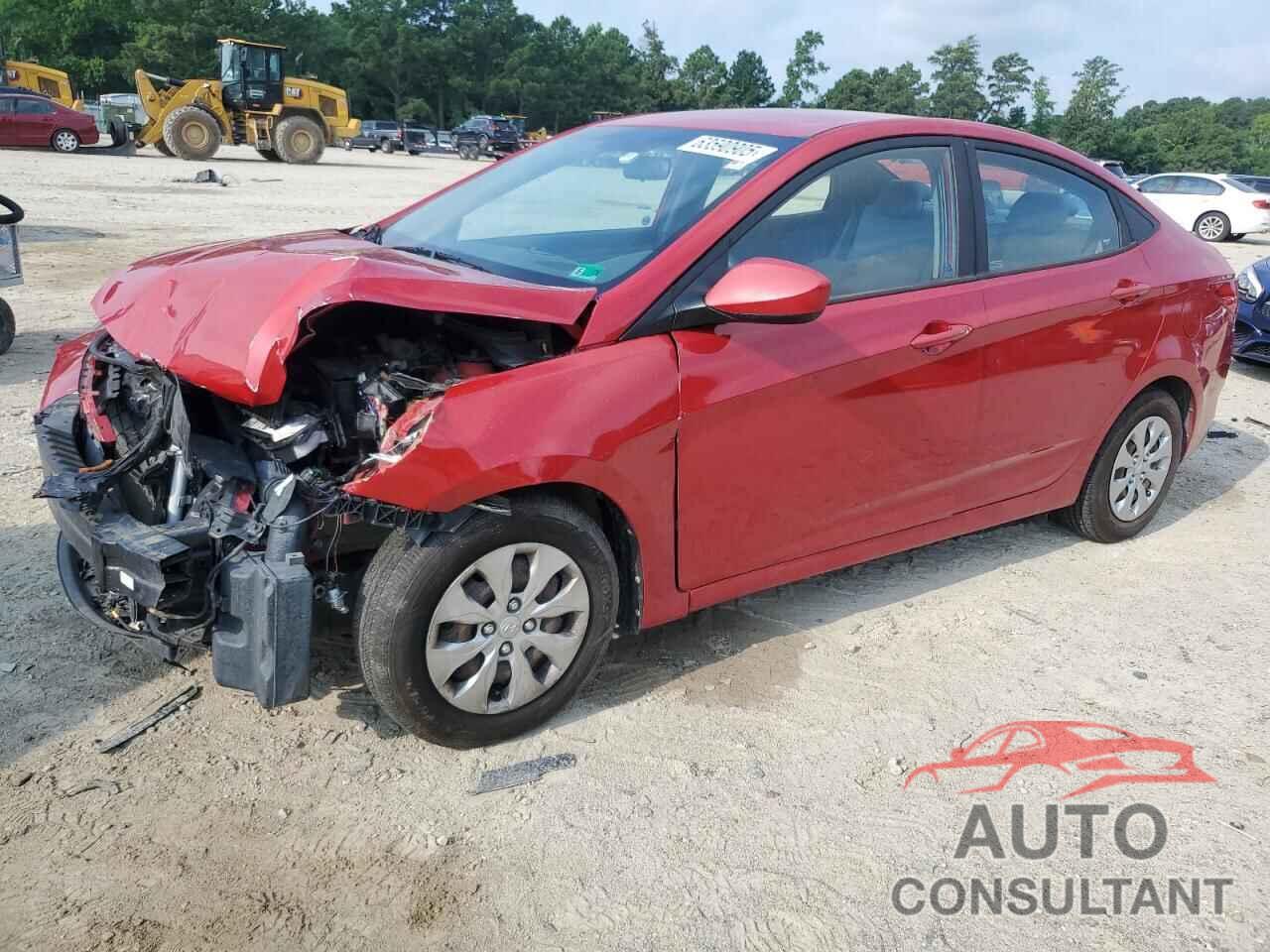 HYUNDAI ACCENT 2017 - KMHCT4AE2HU176375