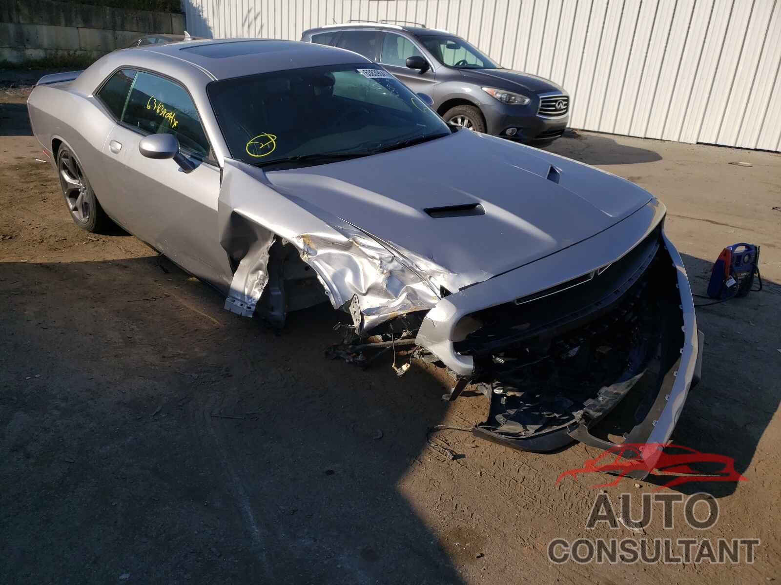 DODGE CHALLENGER 2018 - 2C3CDZAG9JH258942