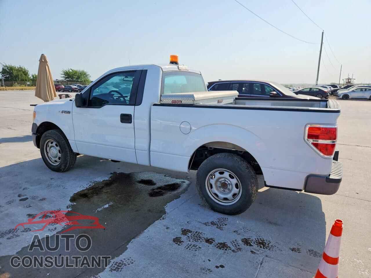FORD F150 2013 - 1FTMF1CM0DFA40005