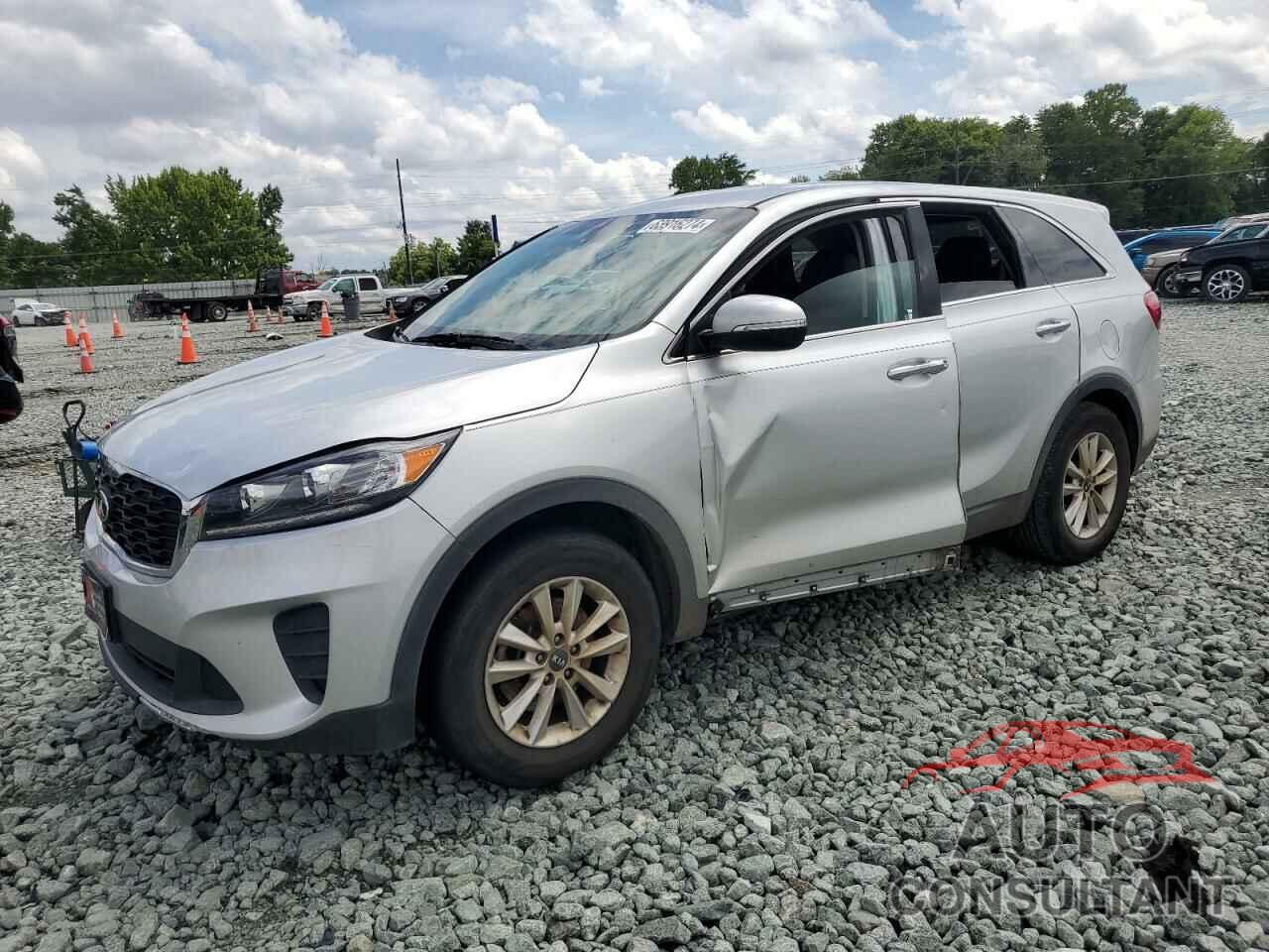 KIA SORENTO 2020 - 5XYPG4A35LG698453