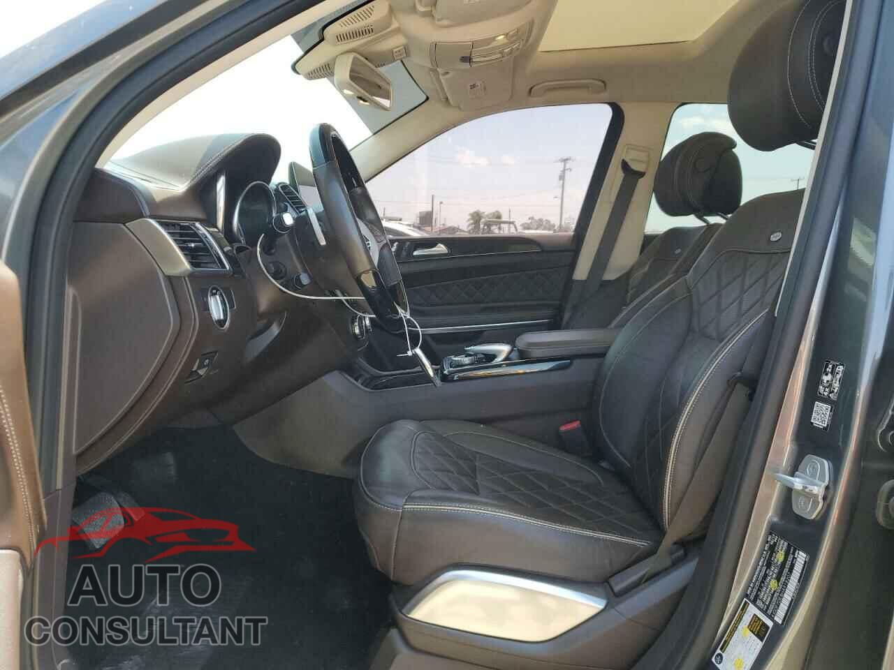 MERCEDES-BENZ GLS-CLASS 2017 - 4JGDF7DE8HA918207
