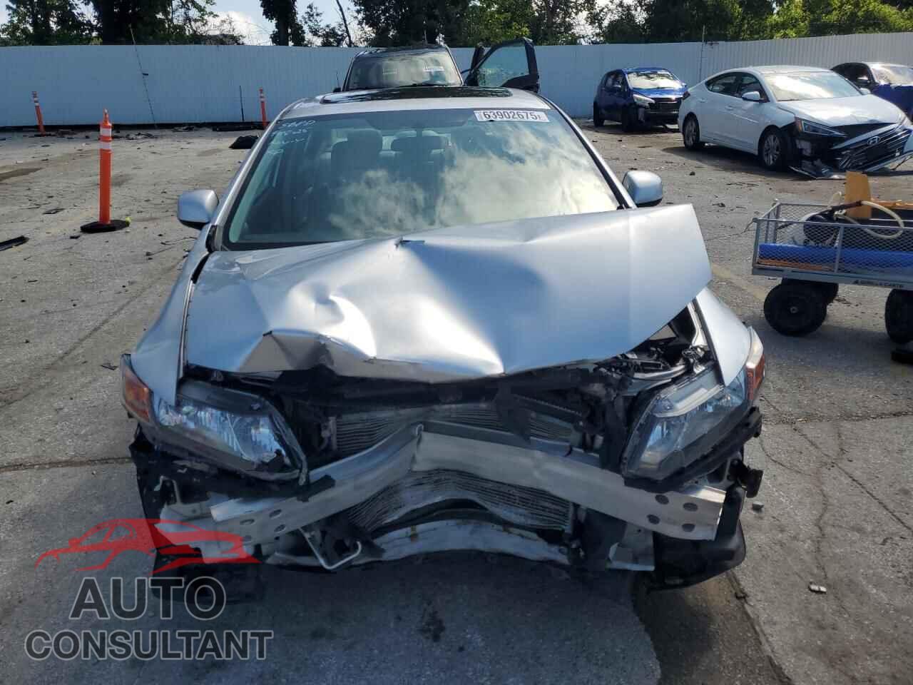 HONDA CIVIC 2012 - 19XFB2F97CE024300