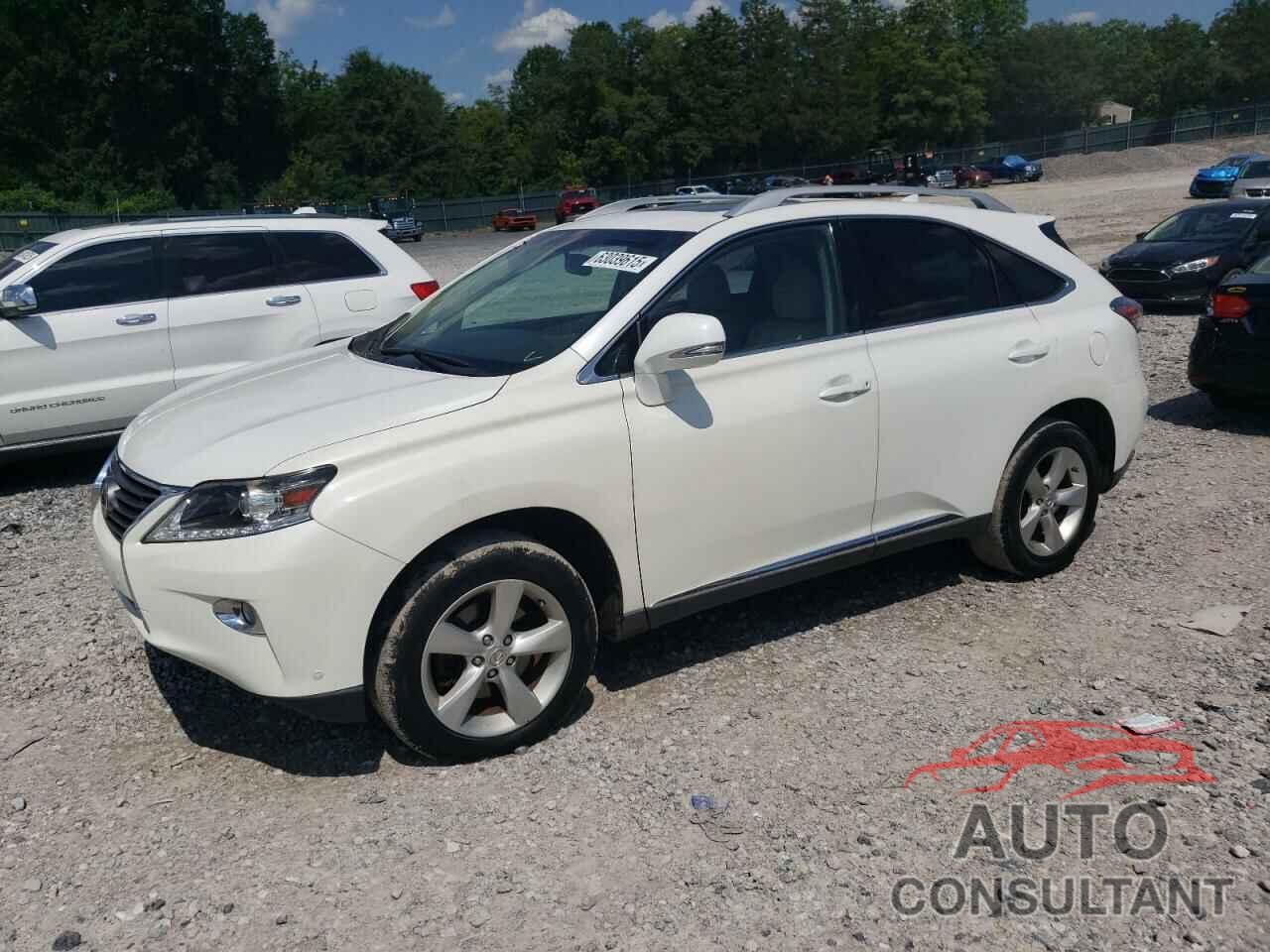 LEXUS RX350 2015 - JTJBK1BA9F2474084