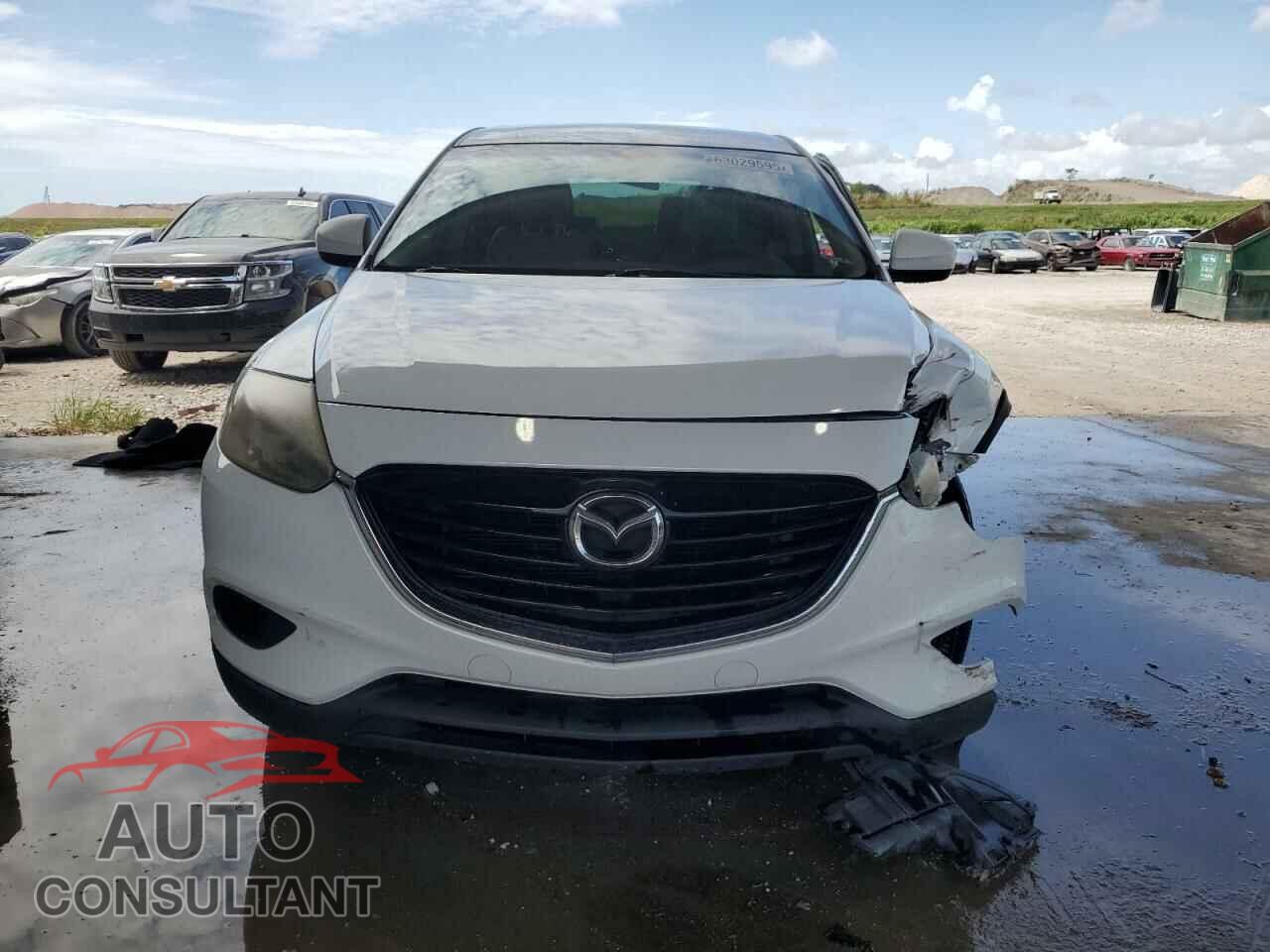 MAZDA CX-9 2015 - JM3TB2CA6F0447410