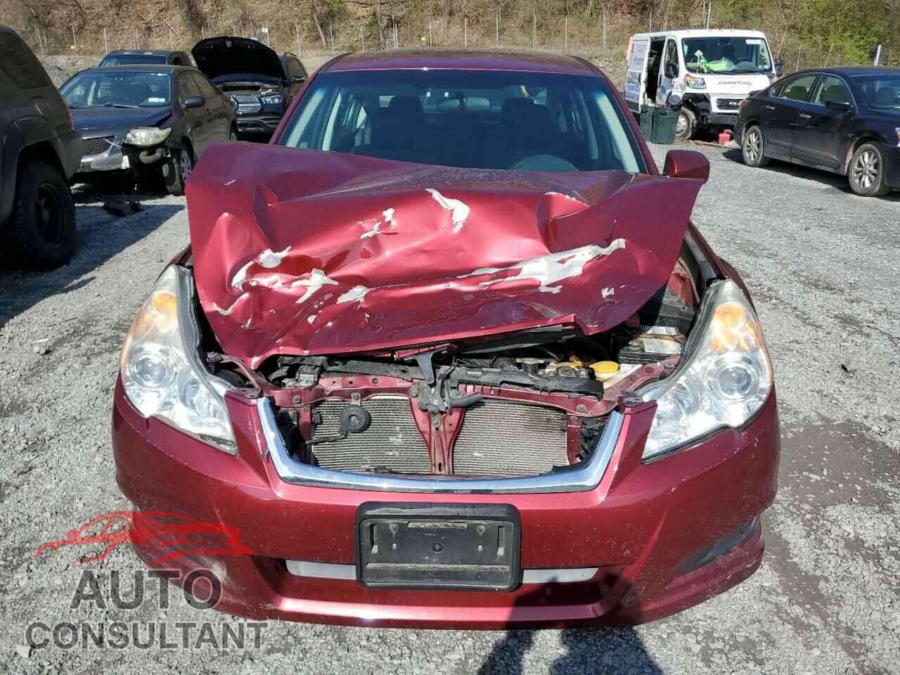 SUBARU LEGACY 2011 - 4S3BMDK64B2237216