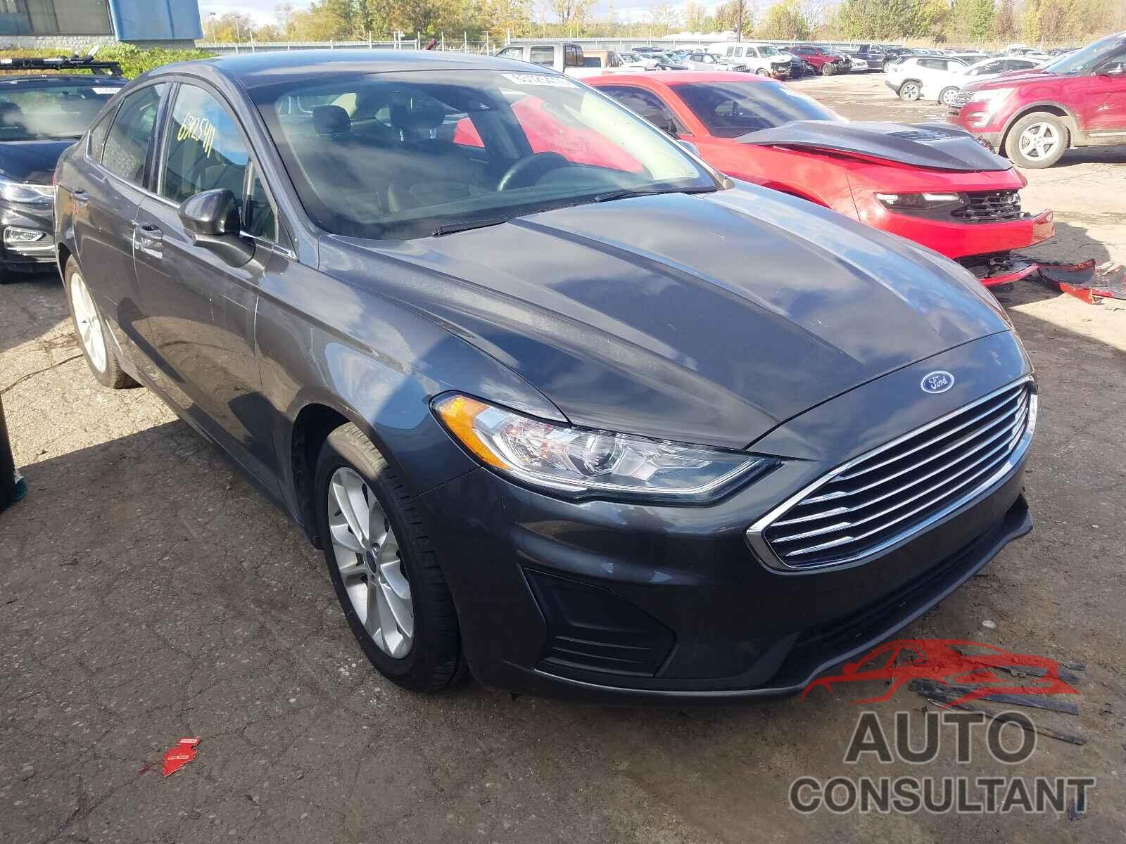 FORD FUSION 2019 - 3FA6P0HD5KR215122