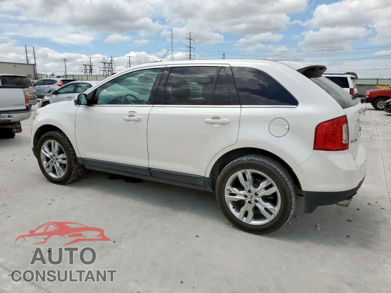 FORD EDGE 2013 - 2FMDK3KCXDBC73922