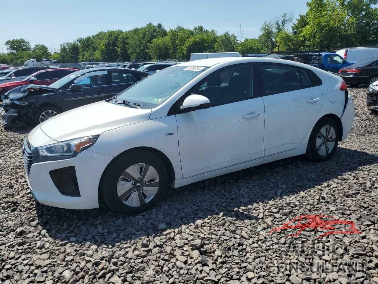 HYUNDAI IONIQ 2019 - KMHC65LC8KU179099