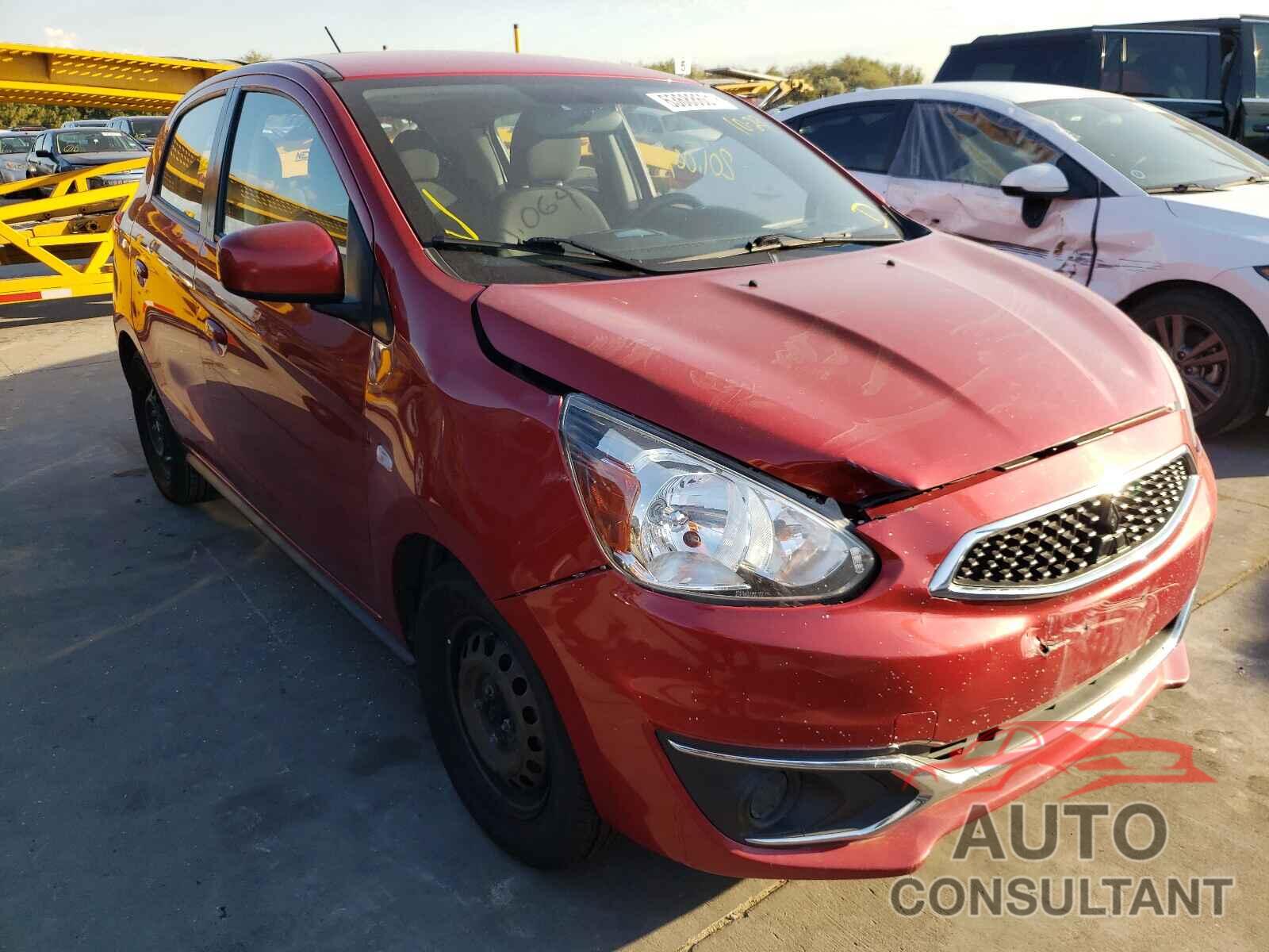 MITSUBISHI MIRAGE 2017 - ML32A3HJ0HH011987