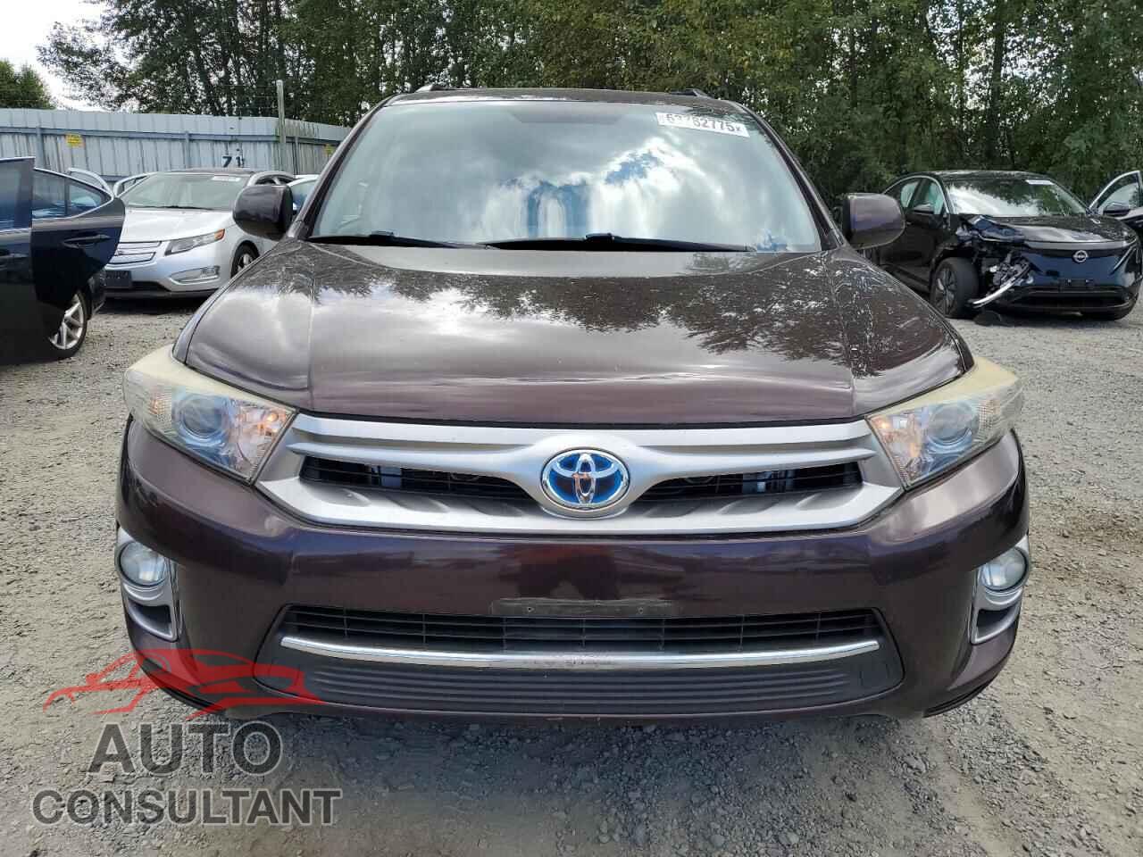 TOYOTA HIGHLANDER 2012 - JTEBC3EH7C2005975