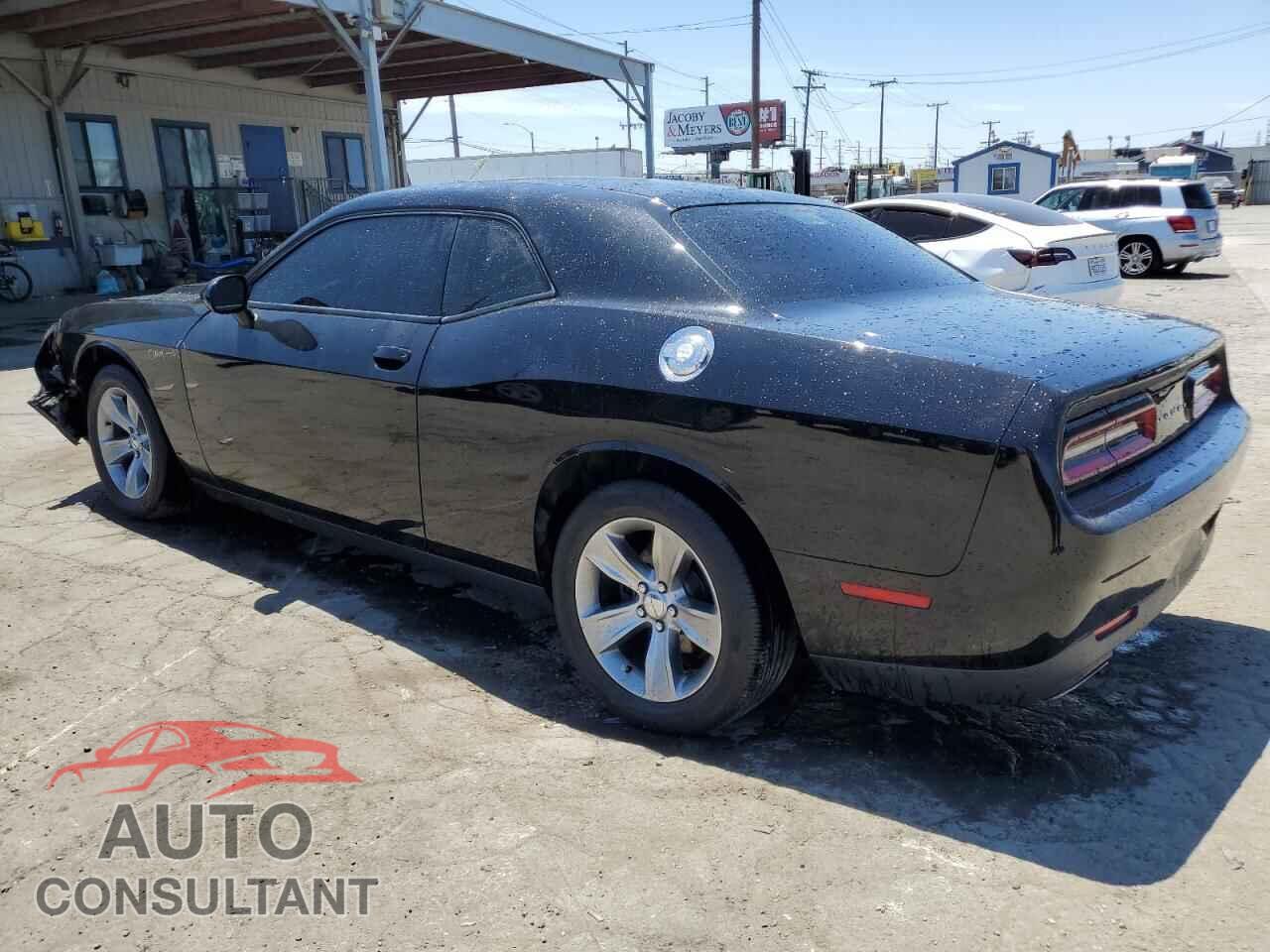 DODGE CHALLENGER 2017 - 2C3CDZAG6HH501455