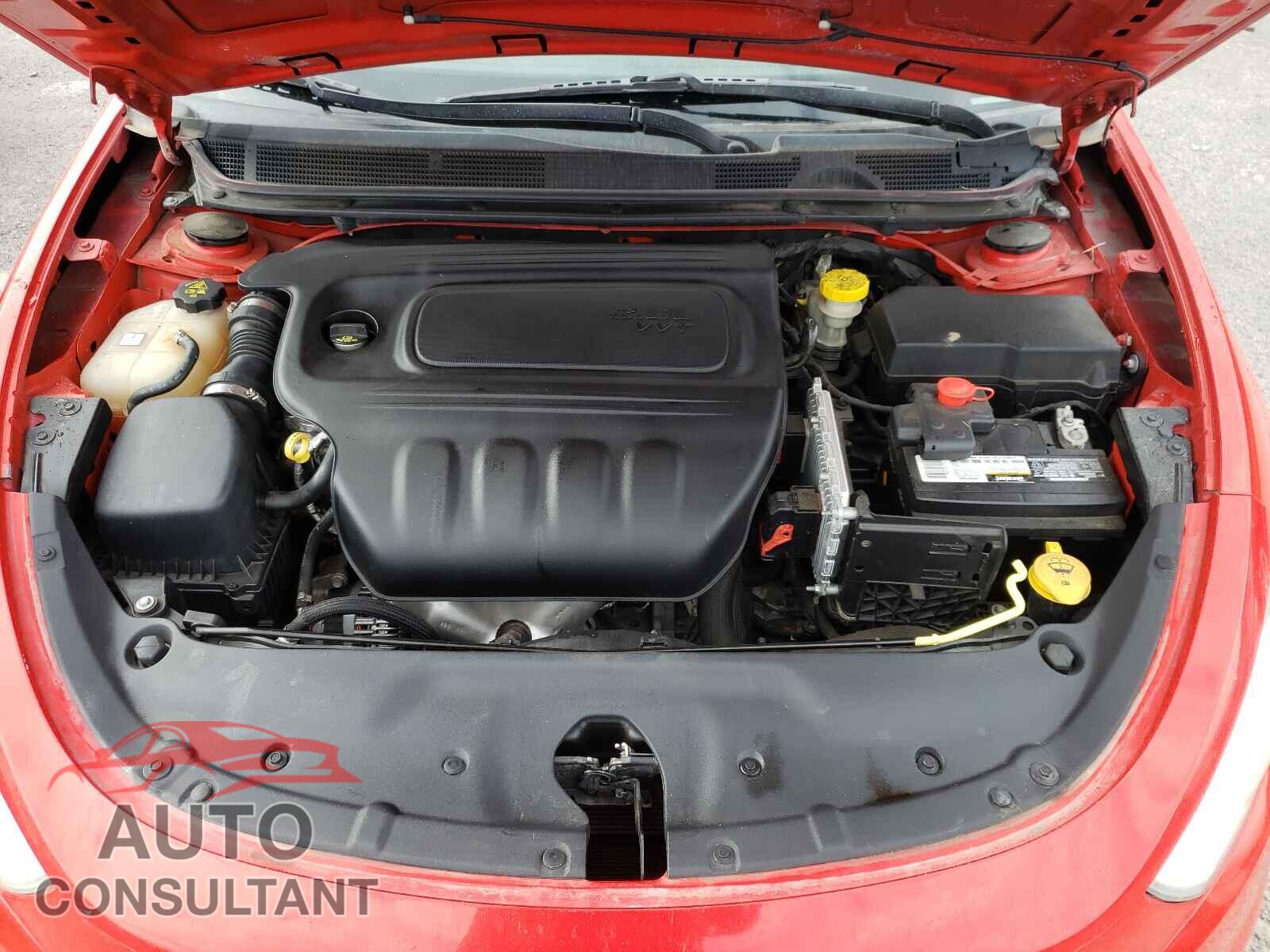 DODGE DART 2016 - 1C3CDFAA3GD625138