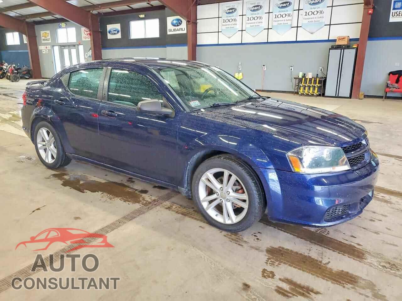 DODGE AVENGER 2014 - 1C3CDZAG9EN104485