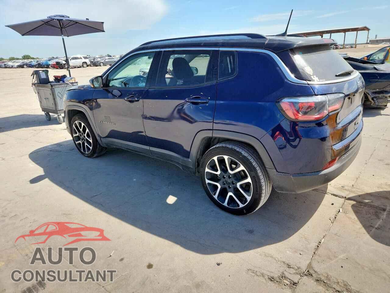 JEEP COMPASS 2018 - 3C4NJCCB7JT368519