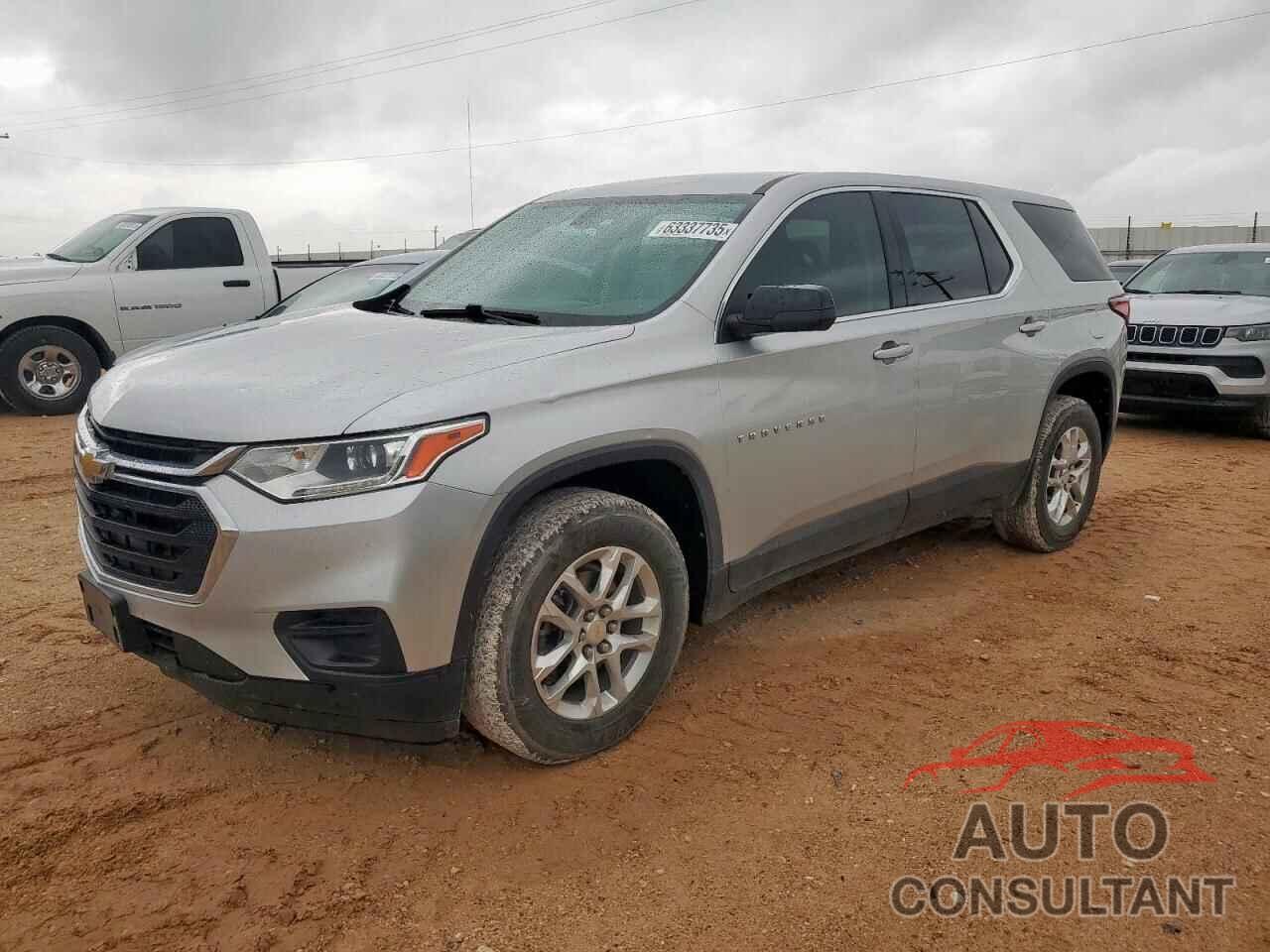 CHEVROLET TRAVERSE 2021 - 1GNERFKW7MJ194405