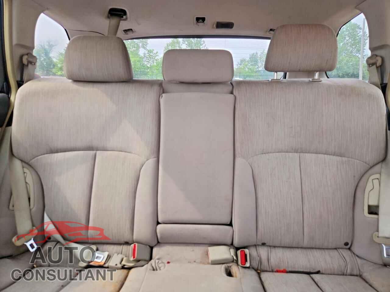 SUBARU OUTBACK 2014 - 4S4BRBCC5E3310534