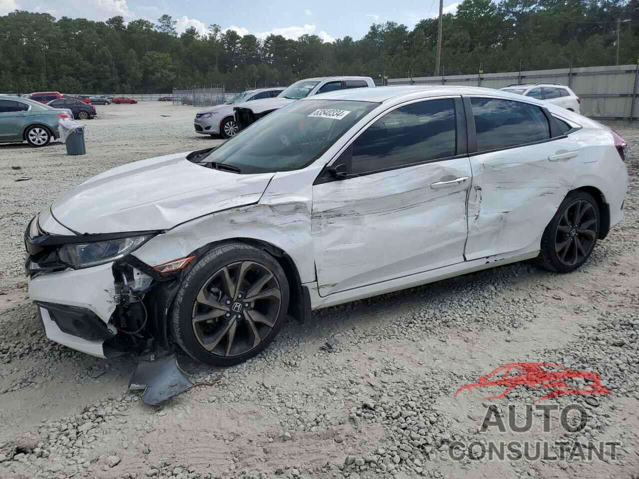 HONDA CIVIC 2021 - 2HGFC2F87MH559560
