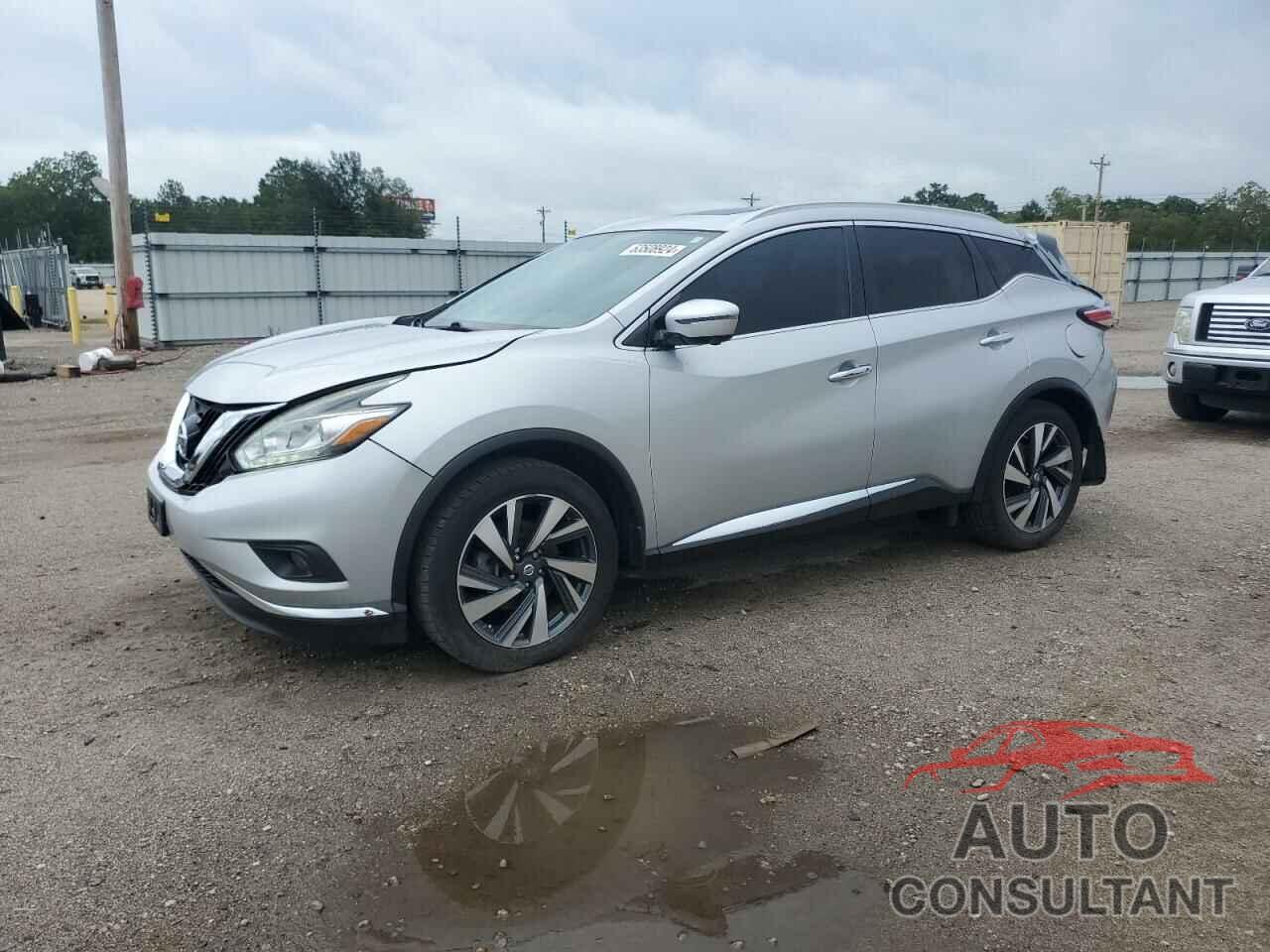 NISSAN MURANO 2018 - 5N1AZ2MH4JN114718