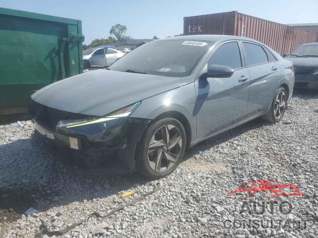 HYUNDAI ELANTRA 2023 - KMHLS4AG6PU415588