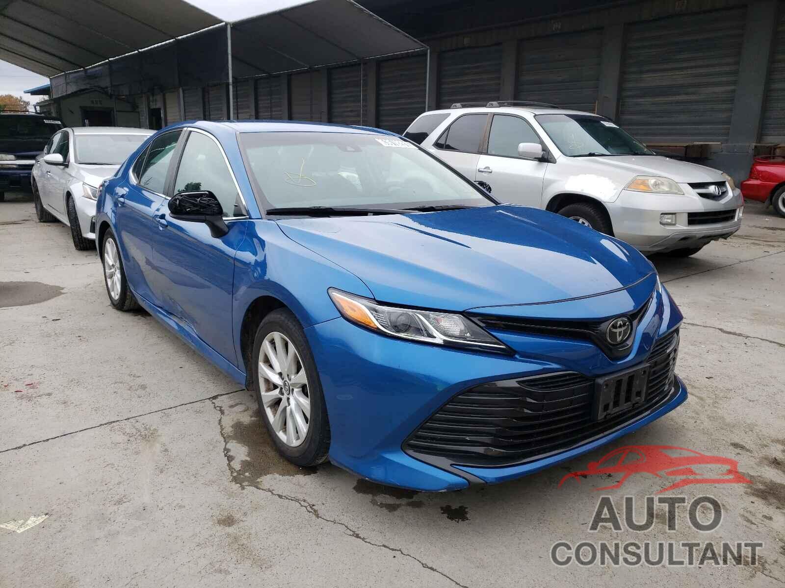 TOYOTA CAMRY 2019 - 4T1B11HK9KU266660