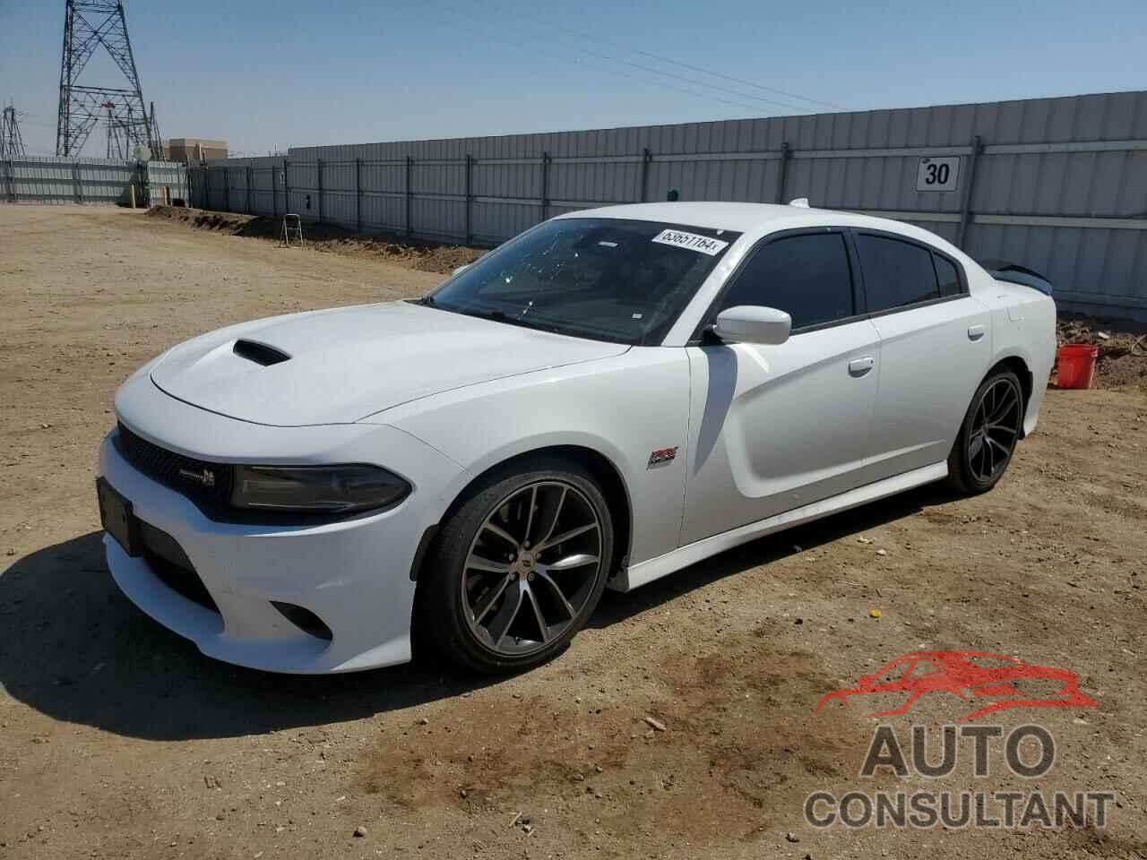 DODGE CHARGER 2018 - 2C3CDXGJ3JH114164