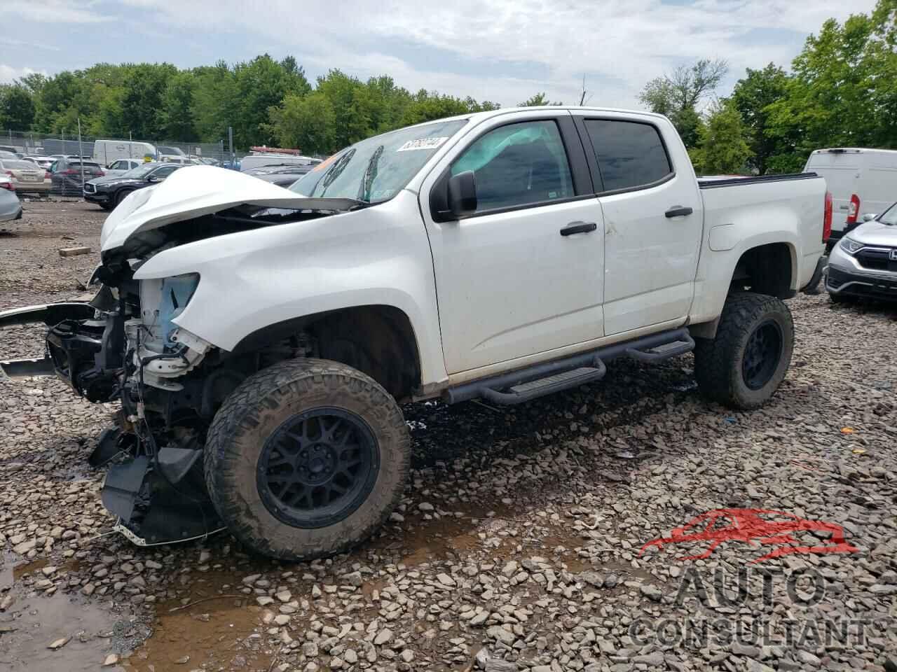 CHEVROLET COLORADO 2021 - 1GCGTBEN2M1249812