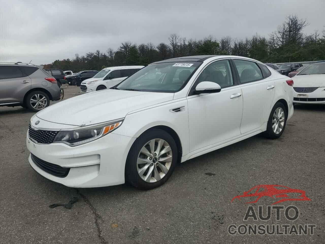 KIA OPTIMA 2016 - 5XXGU4L39GG005285