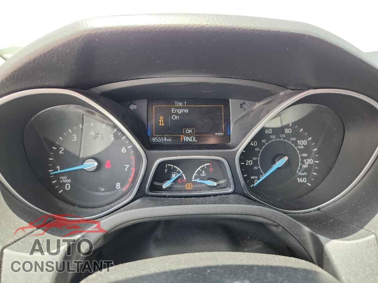 FORD FOCUS 2016 - 1FADP3E28GL275316