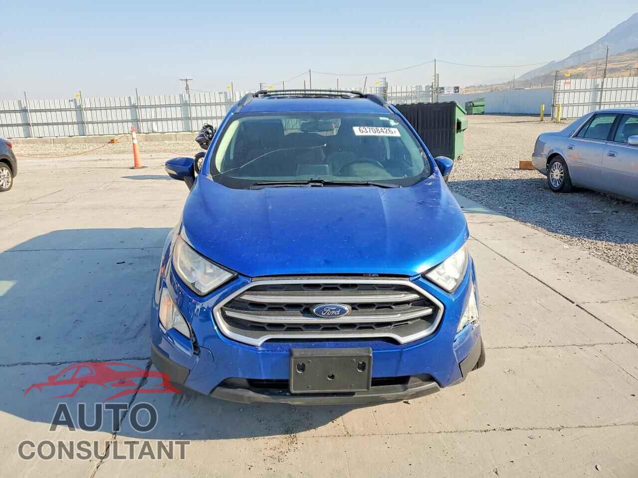 FORD ECOSPORT 2019 - MAJ3S2GEXKC308269