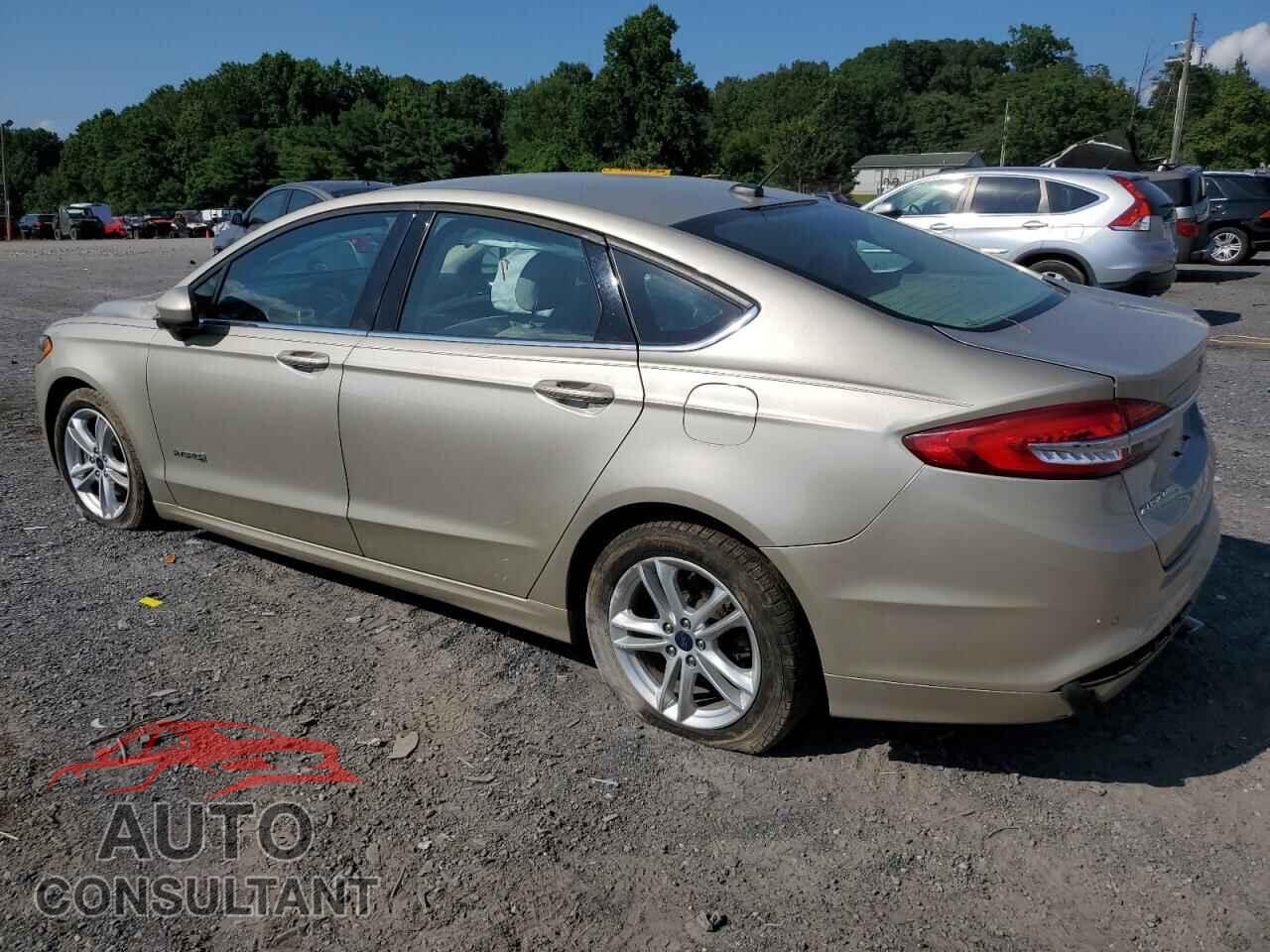 FORD FUSION 2018 - 3FA6P0LU1JR228536