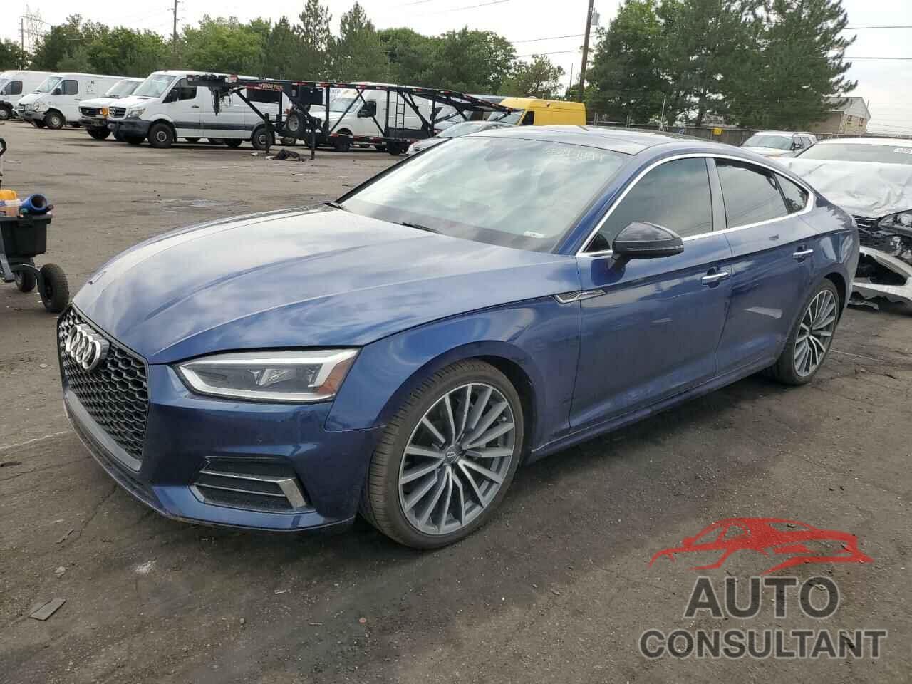 AUDI A5 2018 - WAUBNCF54JA100500