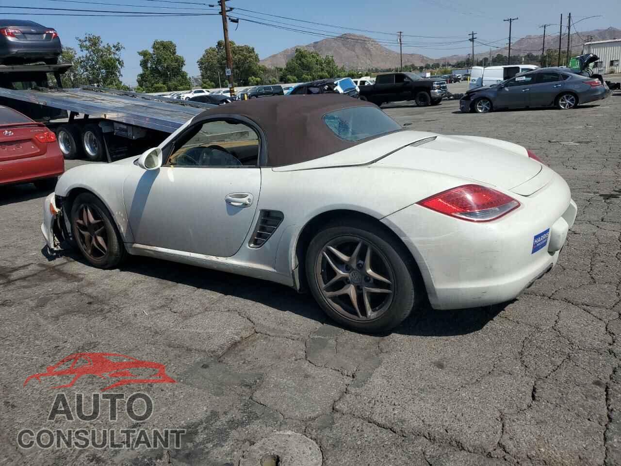 PORSCHE BOXSTER 2010 - WP0CA2A88AU710686