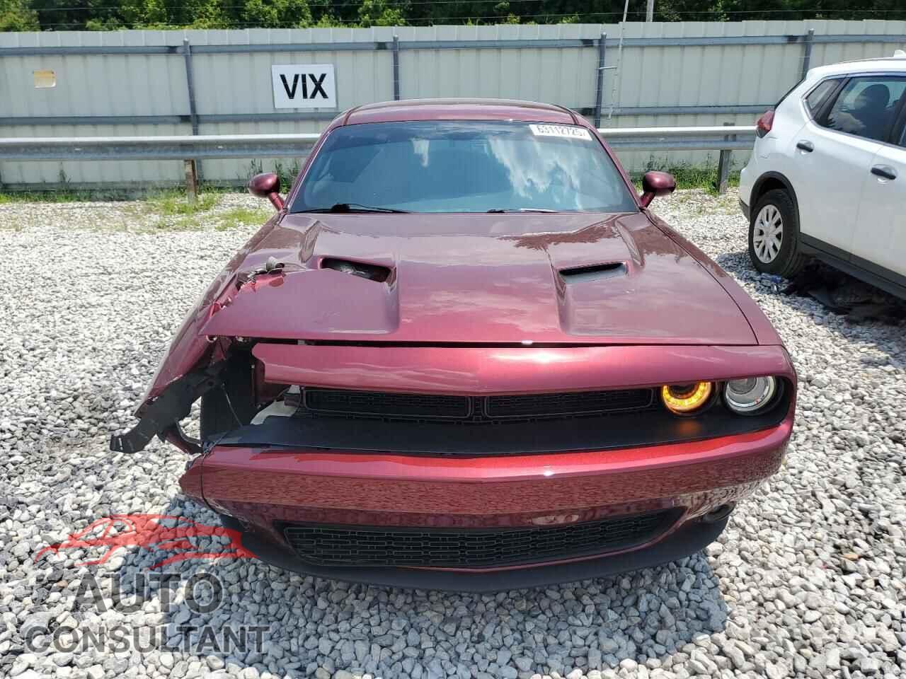 DODGE CHALLENGER 2018 - 2C3CDZAG4JH118734