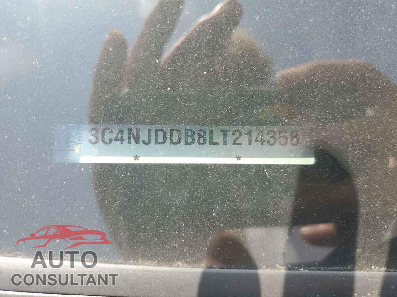 JEEP COMPASS 2020 - 3C4NJDDB8LT214358