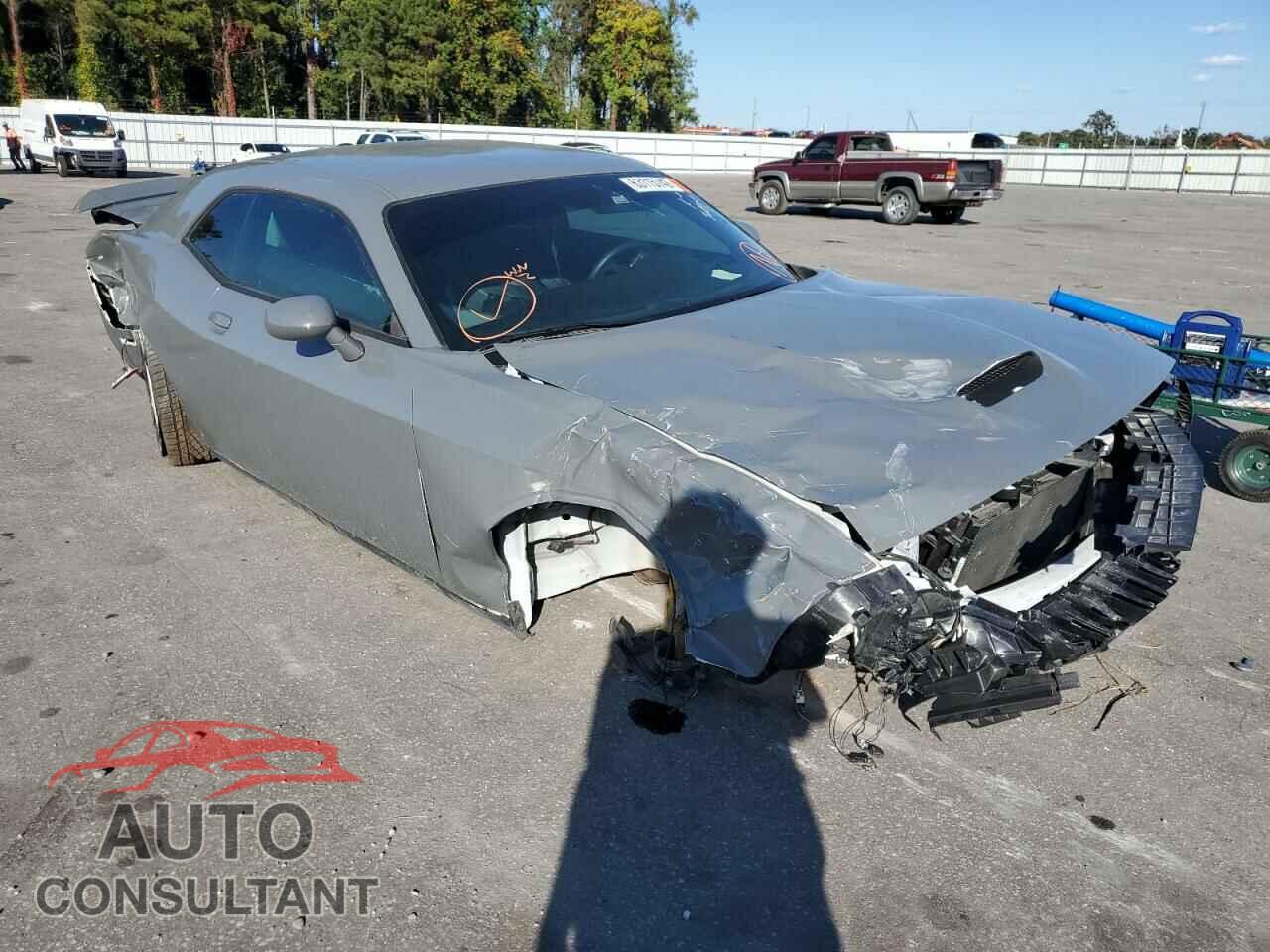 DODGE CHALLENGER 2019 - 2C3CDZBTXKH571074