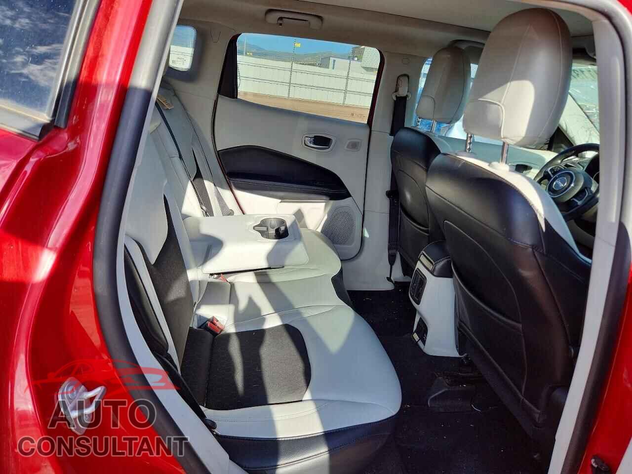 JEEP COMPASS 2017 - 3C4NJDBB8HT659662