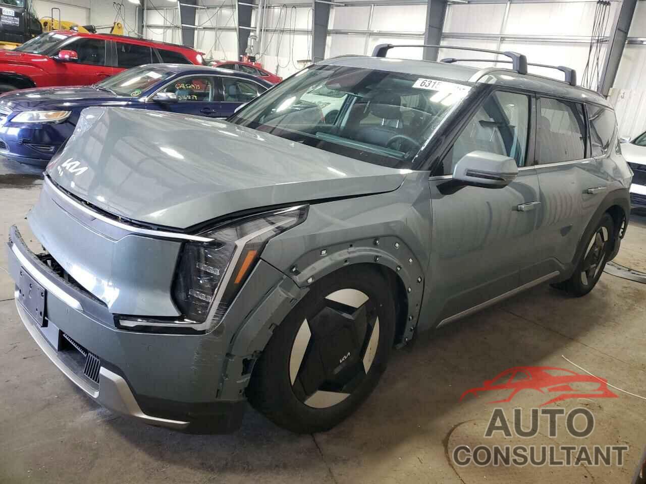 KIA EV9 WIND 2024 - KNDAFFS5XR6047366
