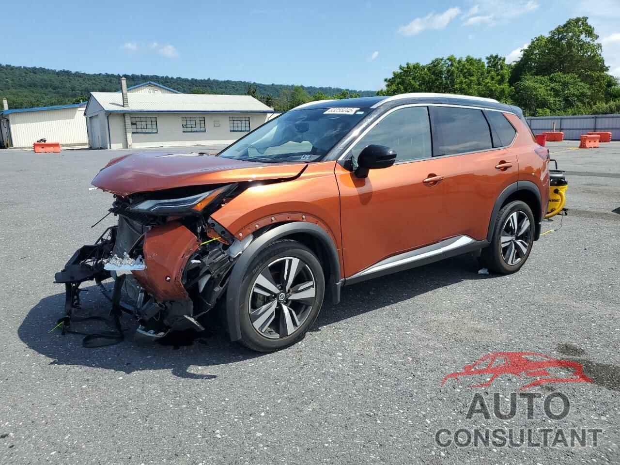 NISSAN ROGUE 2021 - JN8AT3DD3MW313268