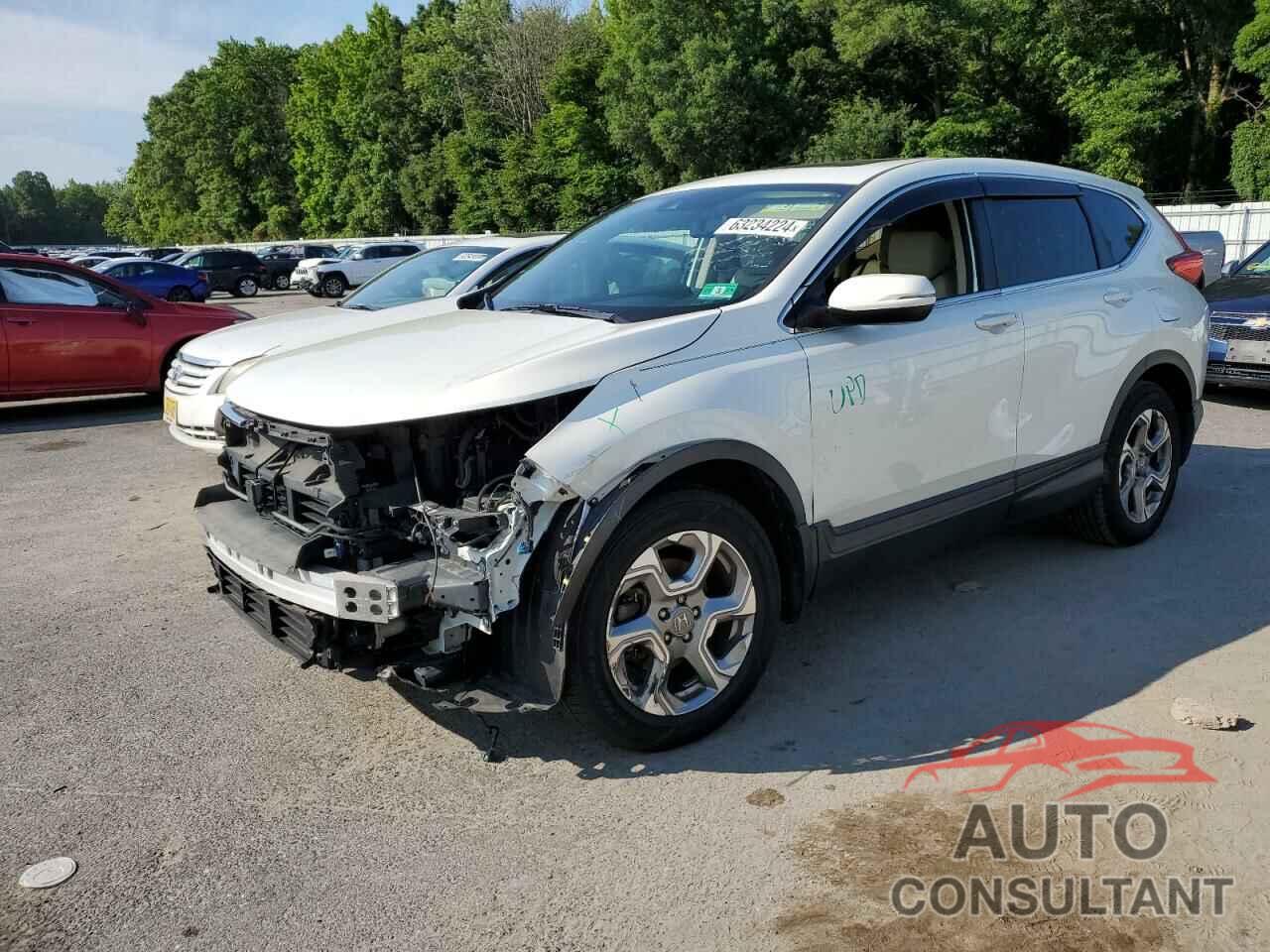 HONDA CRV 2018 - 2HKRW2H81JH639309