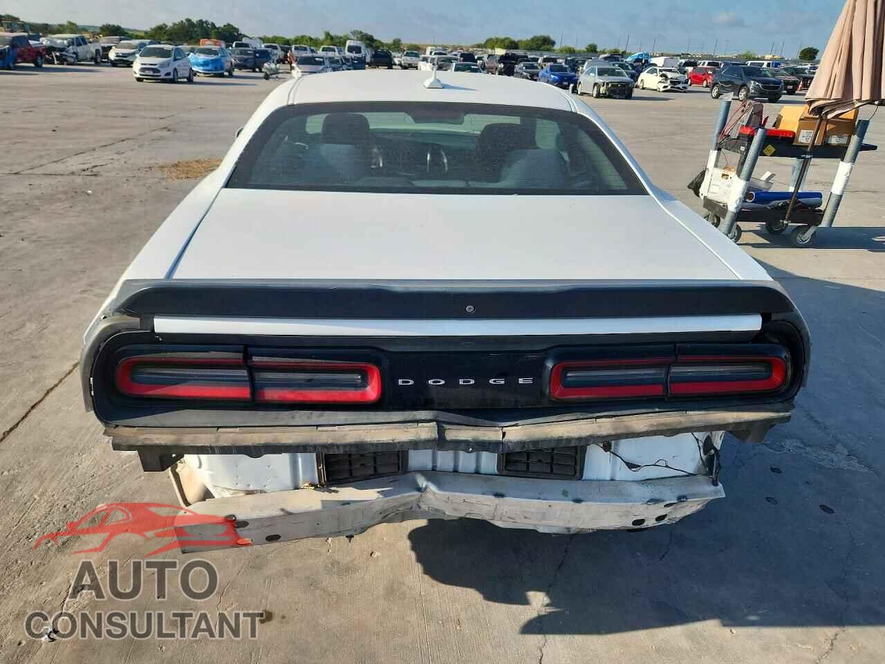 DODGE CHALLENGER 2018 - 2C3CDZAG1JH229158