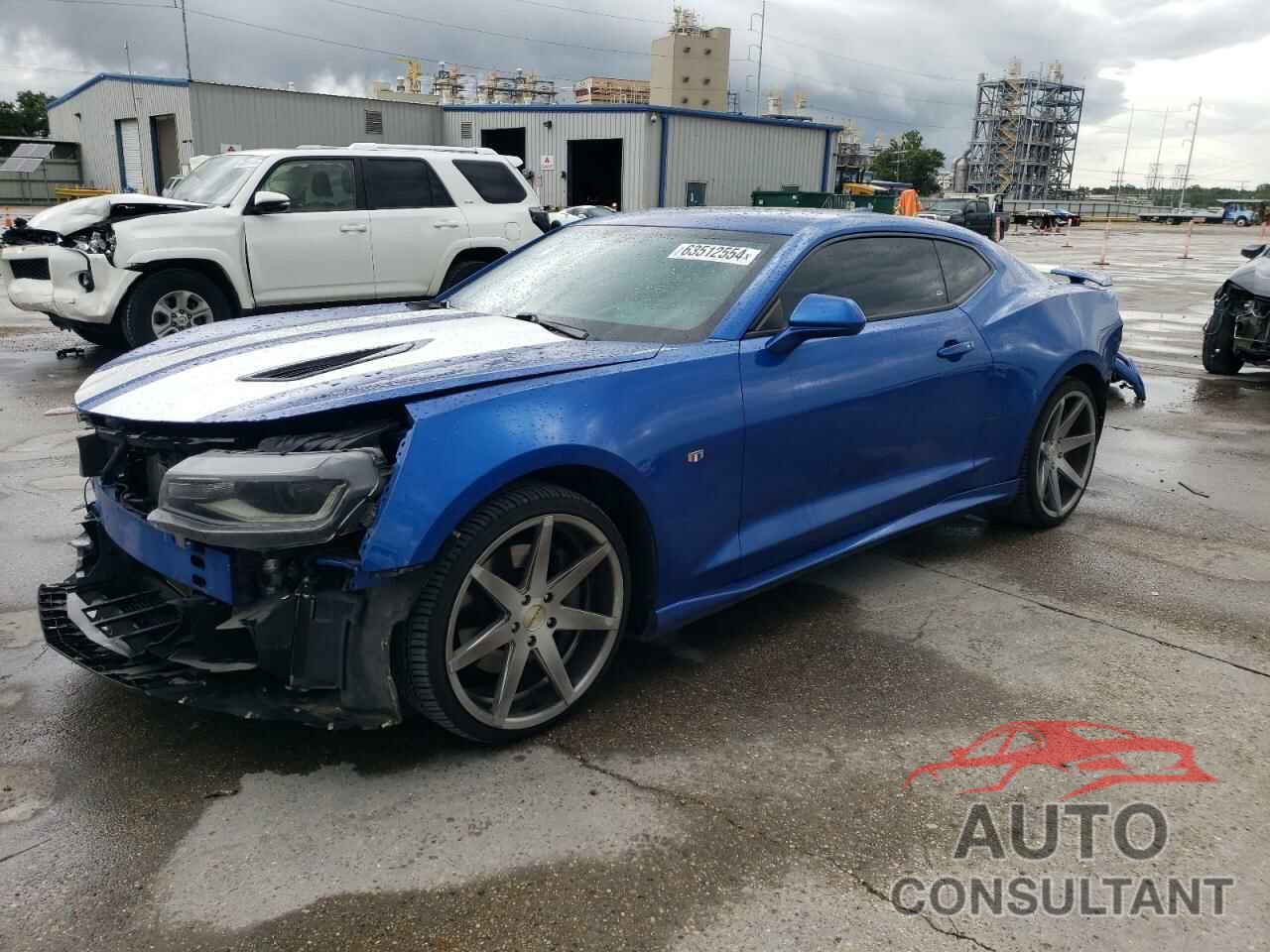 CHEVROLET CAMARO 2017 - 1G1FH1R73H0102535