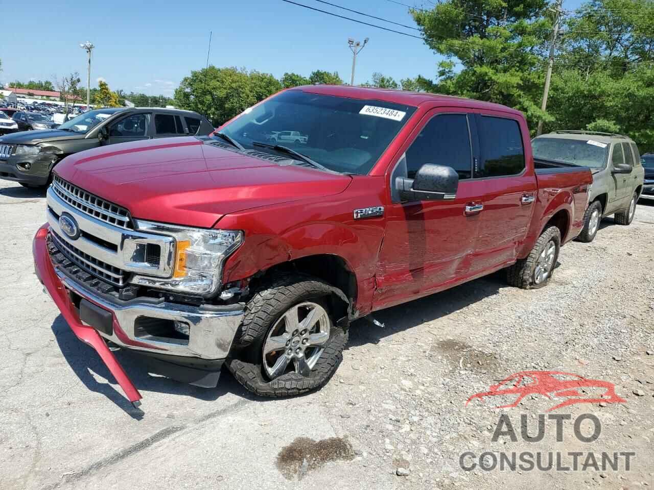 FORD F-150 2018 - 1FTEW1EP2JKD51823